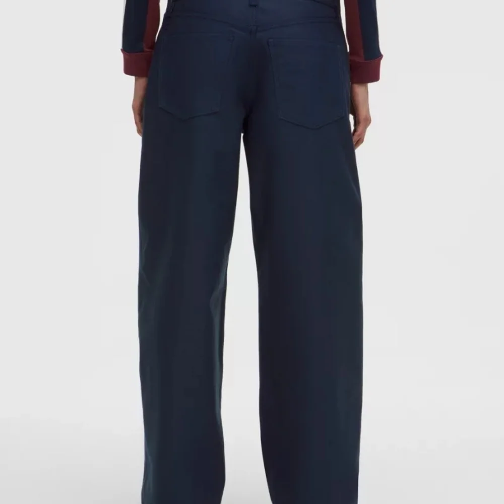 Lululemon EasyFive Low-Rise Classic-Wide Pant Regular 28 True Navy NWT - Picture 7 of 8